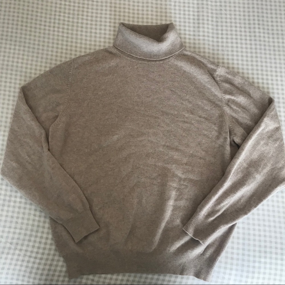 Vintage Herman Geist Cashmere Turtleneck Sweater